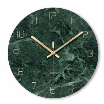 Simple Round Design 12 inches Promotion Wall Clocks