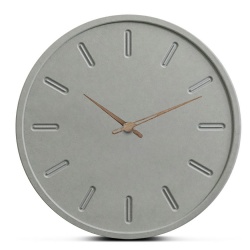 Decorative Wooden Wall Clock ,Circular Silent Wall Clock