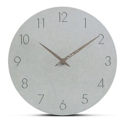 Minimalist Wall Clock,MDF Wall Clock,Modern design silent wall clocks