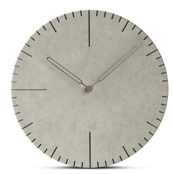 Brief wall clock,quiet wall clock, quartz wall clock,round wall clocks