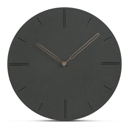 Brief Modern Wall Clock,Large Wooden Wall Clock ,Mute wall clock