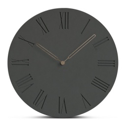 European Style Wood Wall Clock,3D Modern Wall Clocks,Roman Number Needle wall clocks