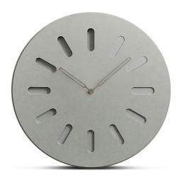 Silent Wall Clock, 3D Wall Watch ,Wooden Wall Clock