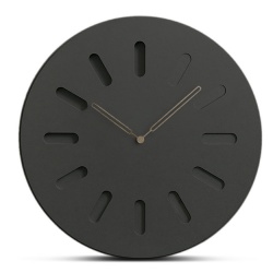 Decorative Large Wooden Wall Clock, Circular Silent Hanging Clocks ,New Style Creative MDF Wood Quartz Watch