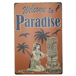 high level tin signs,decorative metal signs,vintage beer metal signs
