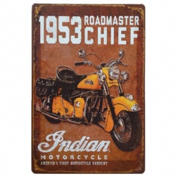 New classic Motorcycle Metal Sign,wholesale custom print car license number plates, vintage tin sign, outdoor metal signs
