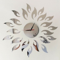 Modern Design Home Decor Luxury Wall Clock Watch DIY Clock Wholesale