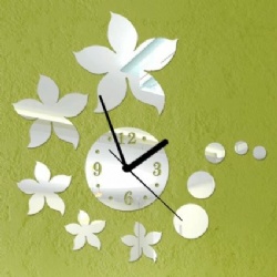 Promotion Home decoration acrylic clock mirror wall stickers
