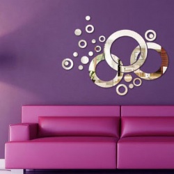 Different Design Home Decoration Removable Decal Vinyl Art Wall Stickers