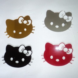 Cute Hello Kitty Cat DIY Kids Room Decor Wall Stickers