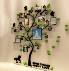 3D Family Tree Different Design DIY Wall Stickers