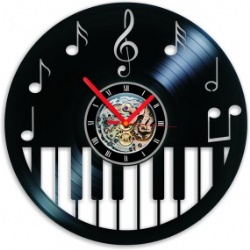 Antique Music character Creative Home Decoration Wall Clocks