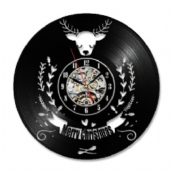 New Design Promotional Gifts Hot selling wall clocks for Christmas