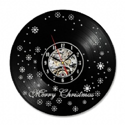 Promotional Gifts Popular Wall clocks for Christmas