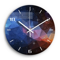 12 Inch 3D Clock Number Living Room Non-ticking Customized Round Home Decor Wall Clock