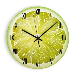 China Manufacturer Friendly Acrylic Wall Clock with Good Quality