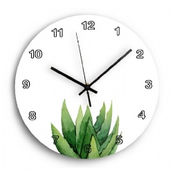 Plant Design Romantic Wall Clocks