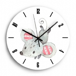 Customized Modern Printable Wall Clocks