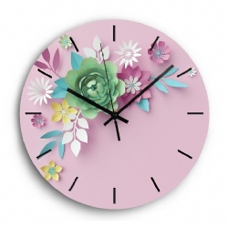 Creative Fantasy Printing Wall Clock