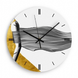 Beautiful UV printing Decorative Wall Clocks