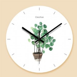 Nice Quality Most Welcomed 12inch Glass Wall Clocks