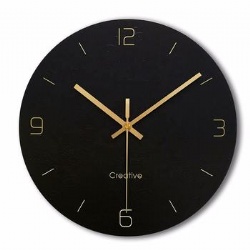 12 inch Excellent Accurate Sweep Movement Silent Wall Clock
