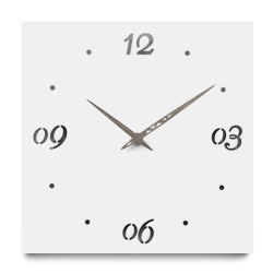Large Wooden Wall Clock, Silent Hanging Clocks,European New Style Creative Wall Clock
