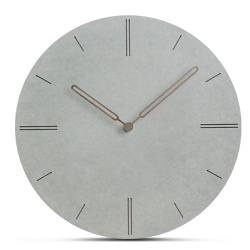 Decorative Wooden Wall Clock,Square Watch ,Home Decor Modern Design Wall Clock